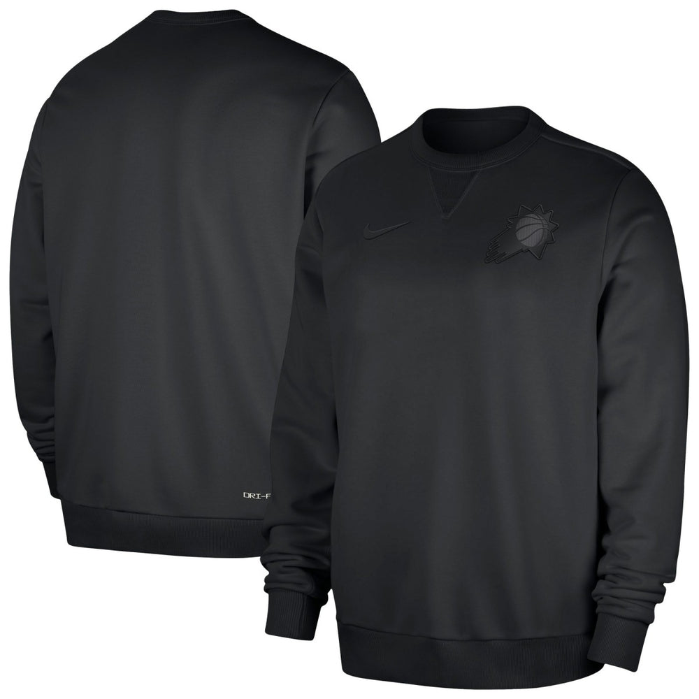 Phoenix Suns Authentic Standard Issue Travel Dri-FIT Sweatshirt Black