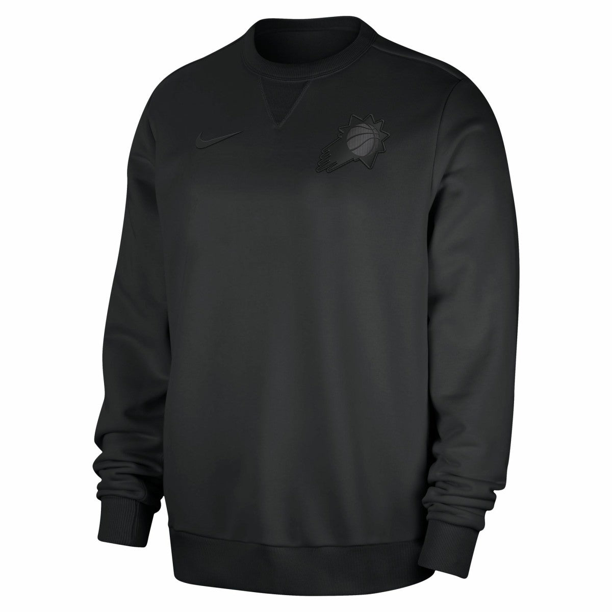 Phoenix Suns Authentic Standard Issue Travel Dri-FIT Sweatshirt Black
