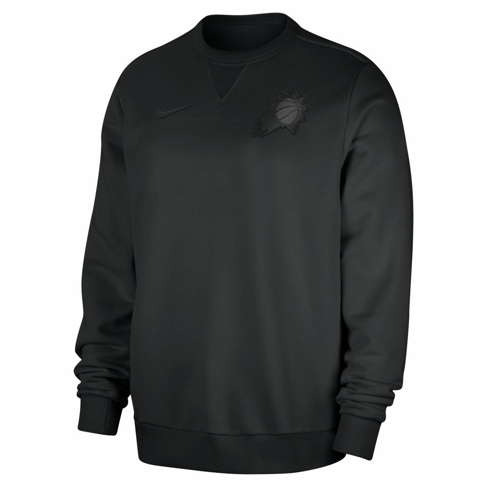 Phoenix Suns Authentic Standard Issue Travel Dri-FIT Sweatshirt Black
