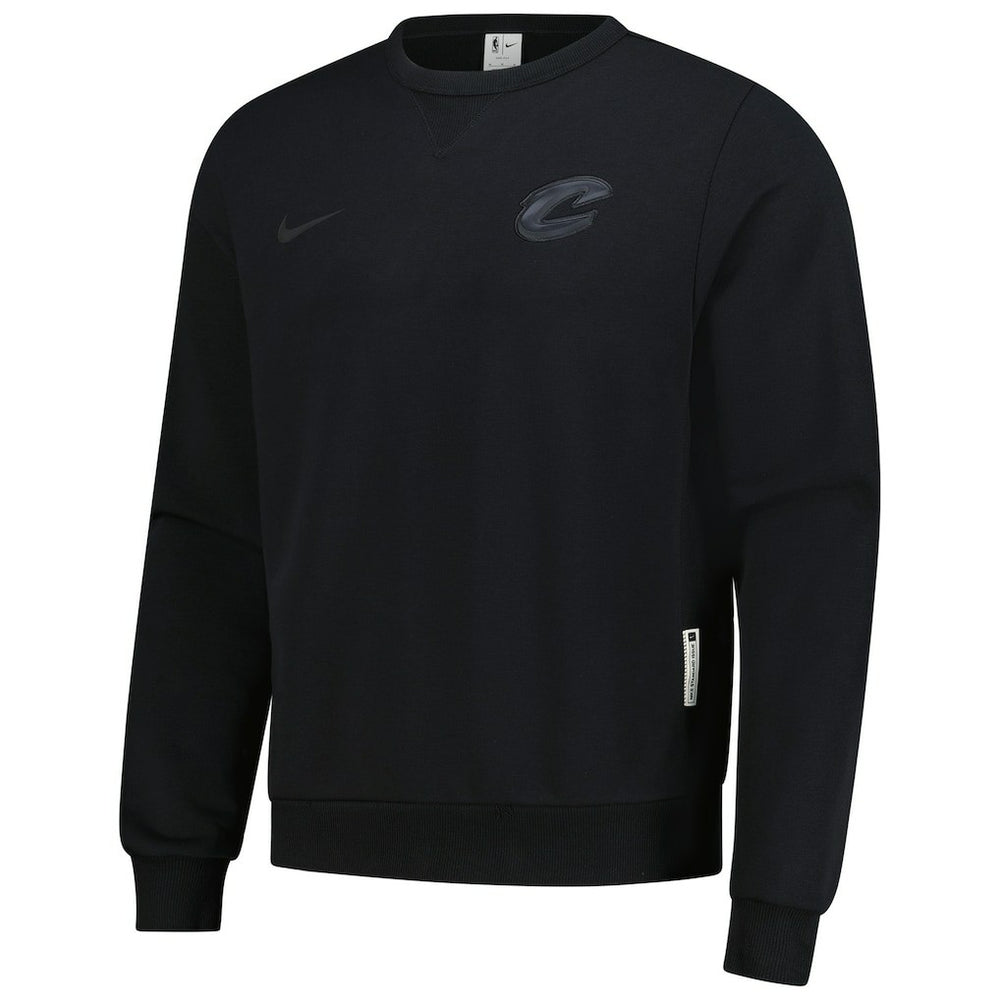 Cleveland Cavaliers Authentic Standard Issue Travel Dri-FIT Sweatshirt Black