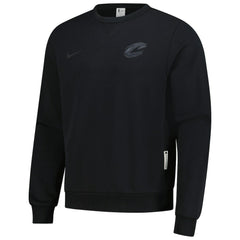 Cleveland Cavaliers Authentic Standard Issue Travel Dri-FIT Sweatshirt Black