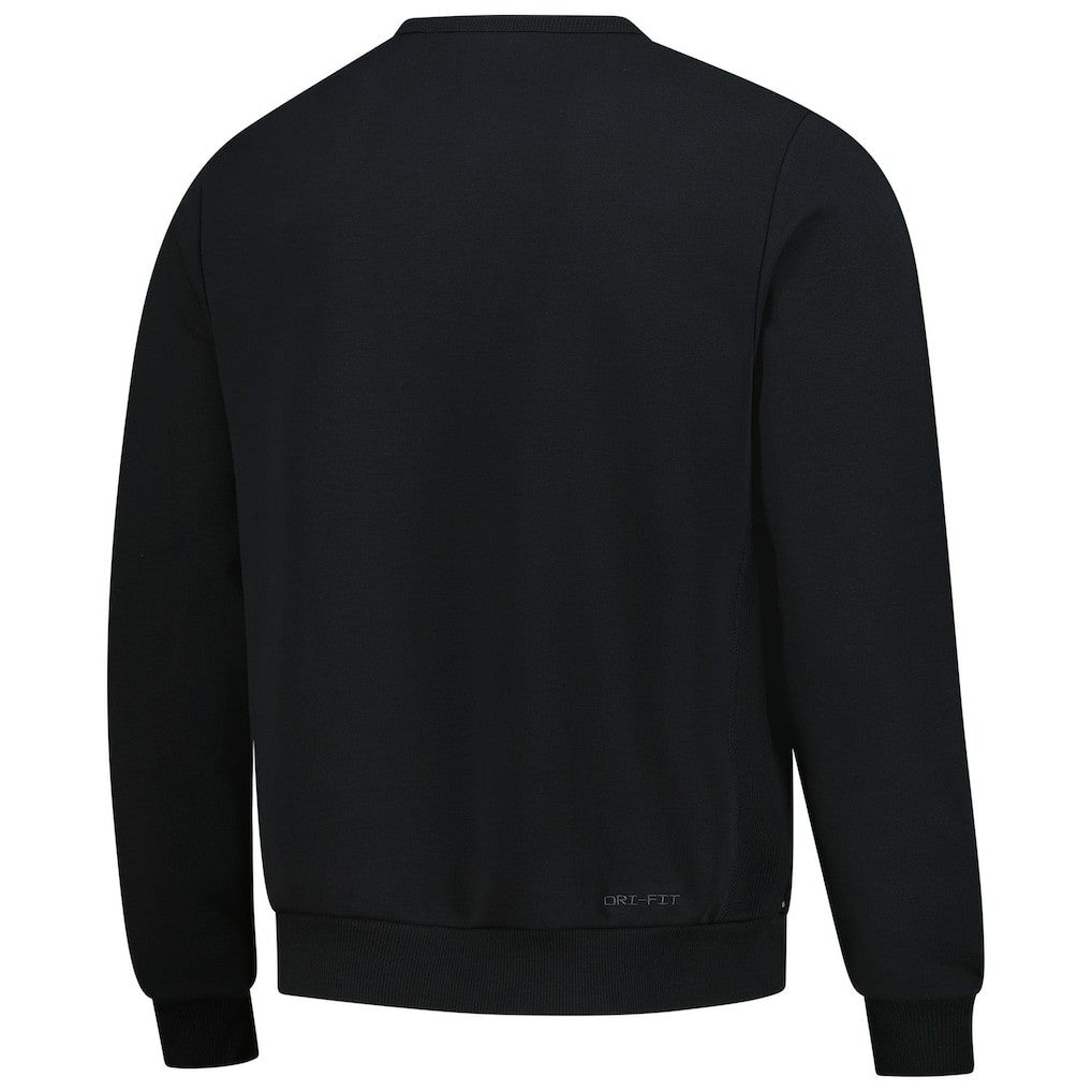 Cleveland Cavaliers Authentic Standard Issue Travel Dri-FIT Sweatshirt Black