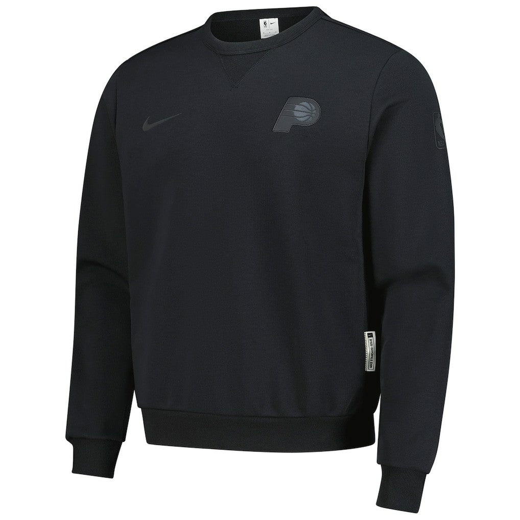 Indiana Pacers Authentic Standard Issue Travel Dri-FIT Sweatshirt Black