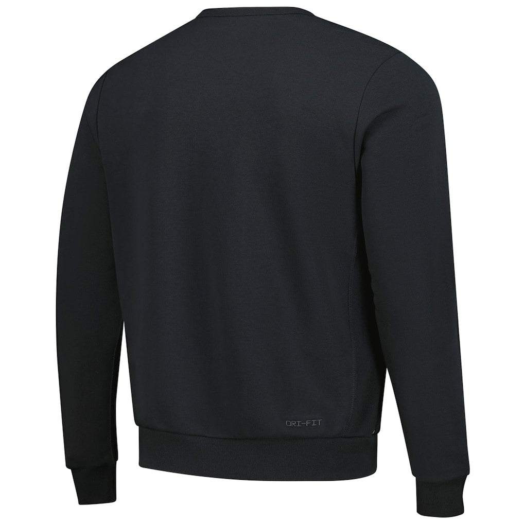 Indiana Pacers Authentic Standard Issue Travel Dri-FIT Sweatshirt Black