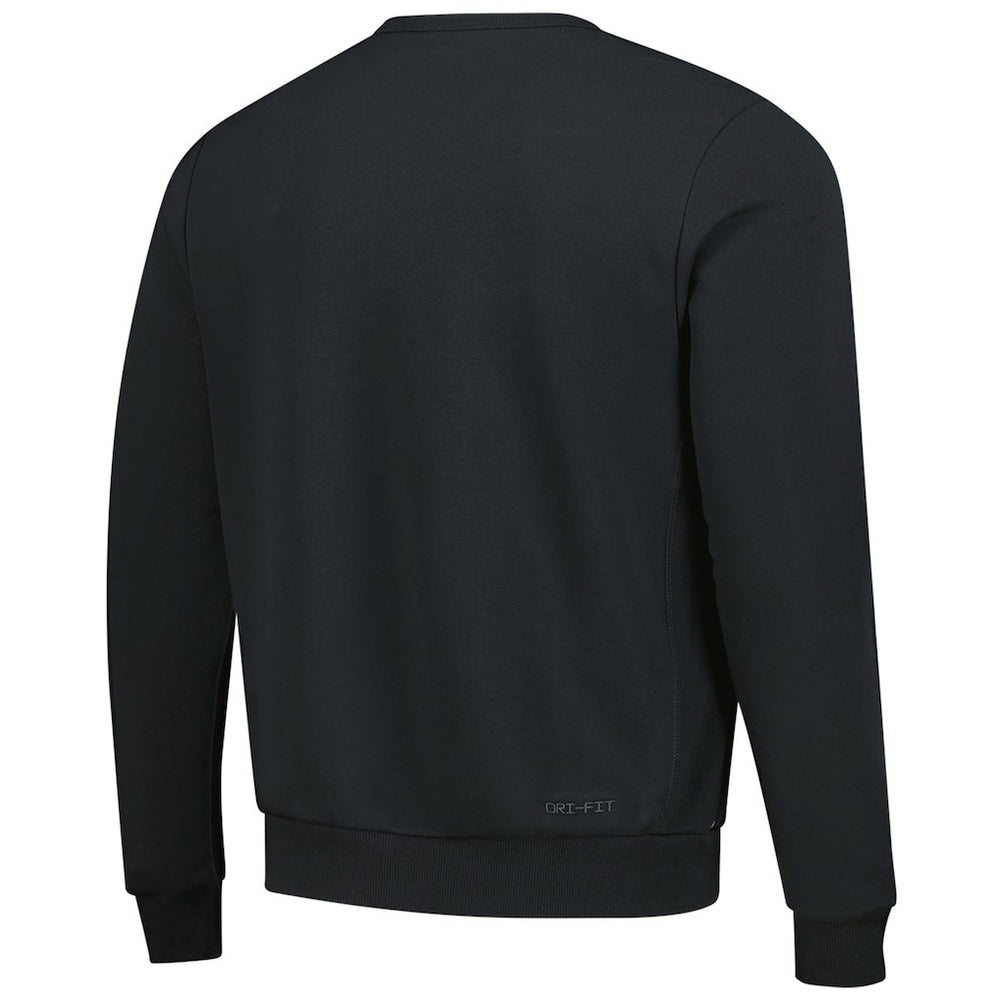 Indiana Pacers Authentic Standard Issue Travel Dri-FIT Sweatshirt Black