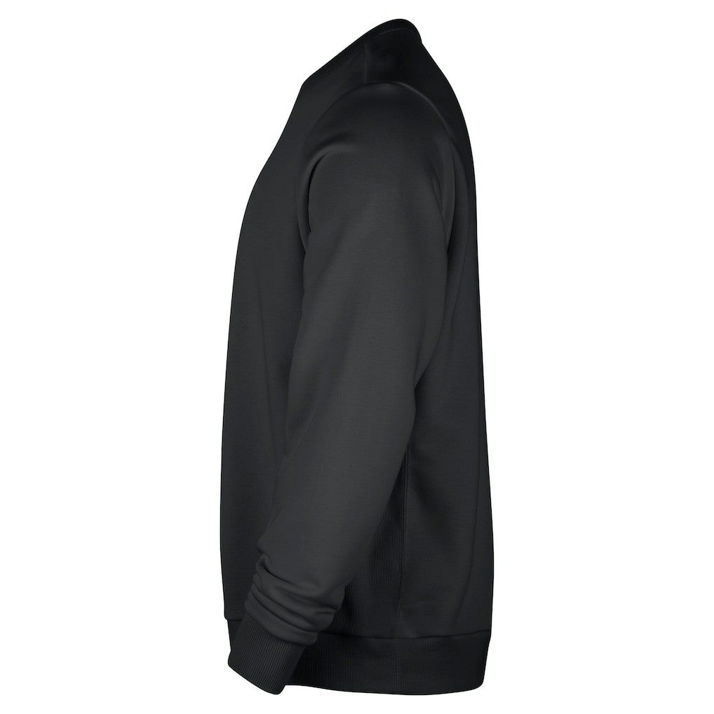 Chicago Bulls Authentic Standard Issue Travel Dri-FIT Sweatshirt Black