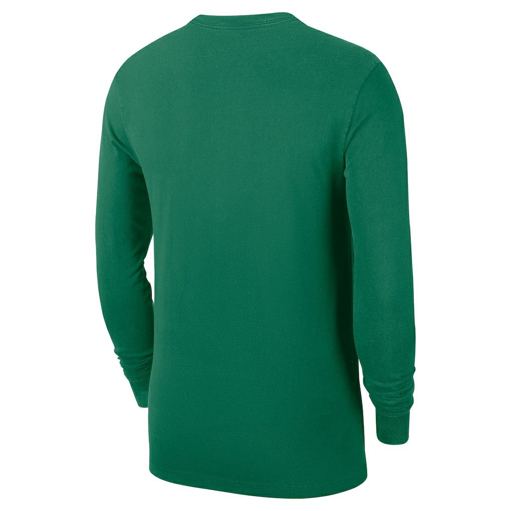 Boston Celtics Authentic Long Sleeve Practice T-Shirt Kelly Green