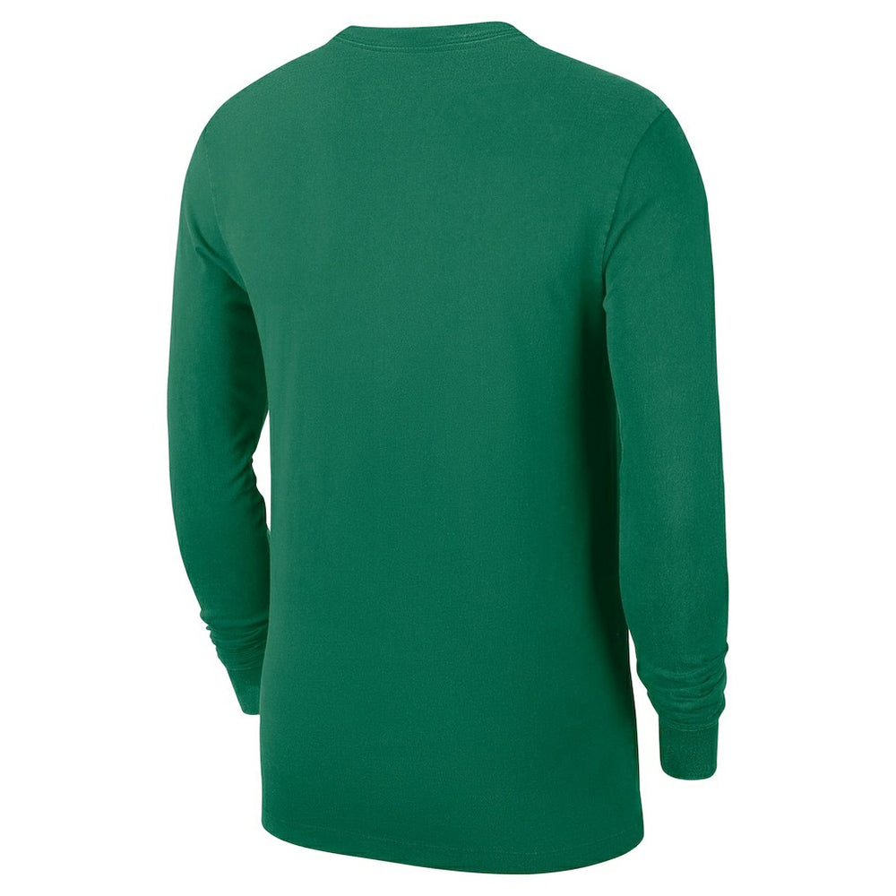 Boston Celtics Authentic Long Sleeve Practice T-Shirt Kelly Green