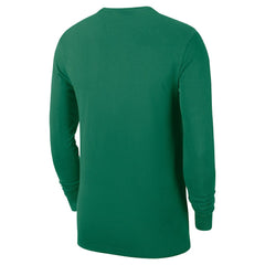 Boston Celtics Authentic Long Sleeve Practice T-Shirt Kelly Green
