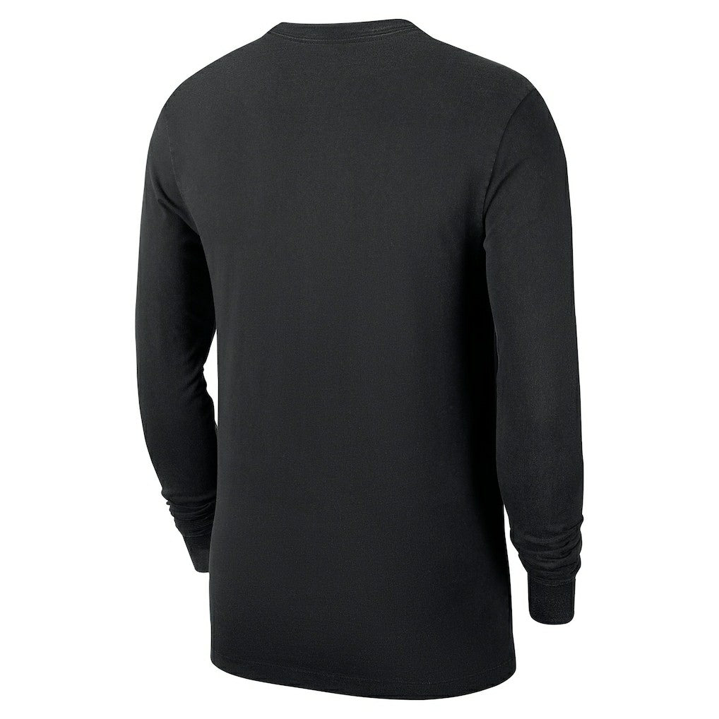 Cleveland Cavaliers Authentic Long Sleeve Practice T-Shirt Black
