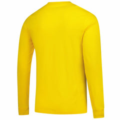 Indiana Pacers Authentic Long Sleeve Practice T-Shirt Gold