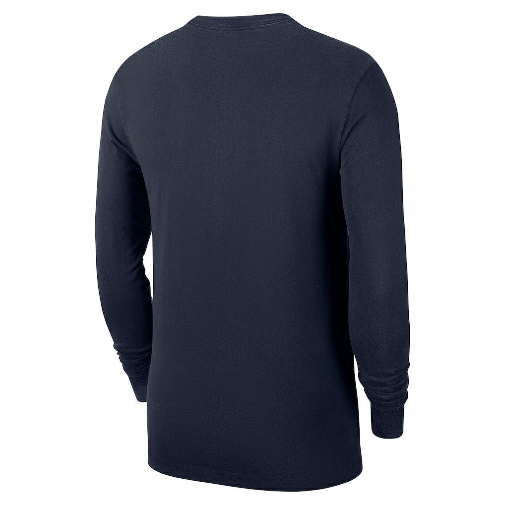 Indiana Pacers Authentic Long Sleeve Practice T-Shirt Navy