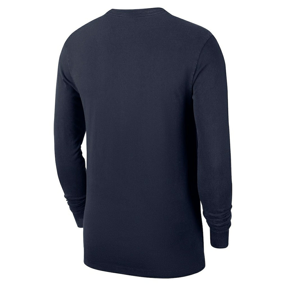 Indiana Pacers Authentic Long Sleeve Practice T-Shirt Navy