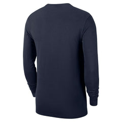 Indiana Pacers Authentic Long Sleeve Practice T-Shirt Navy