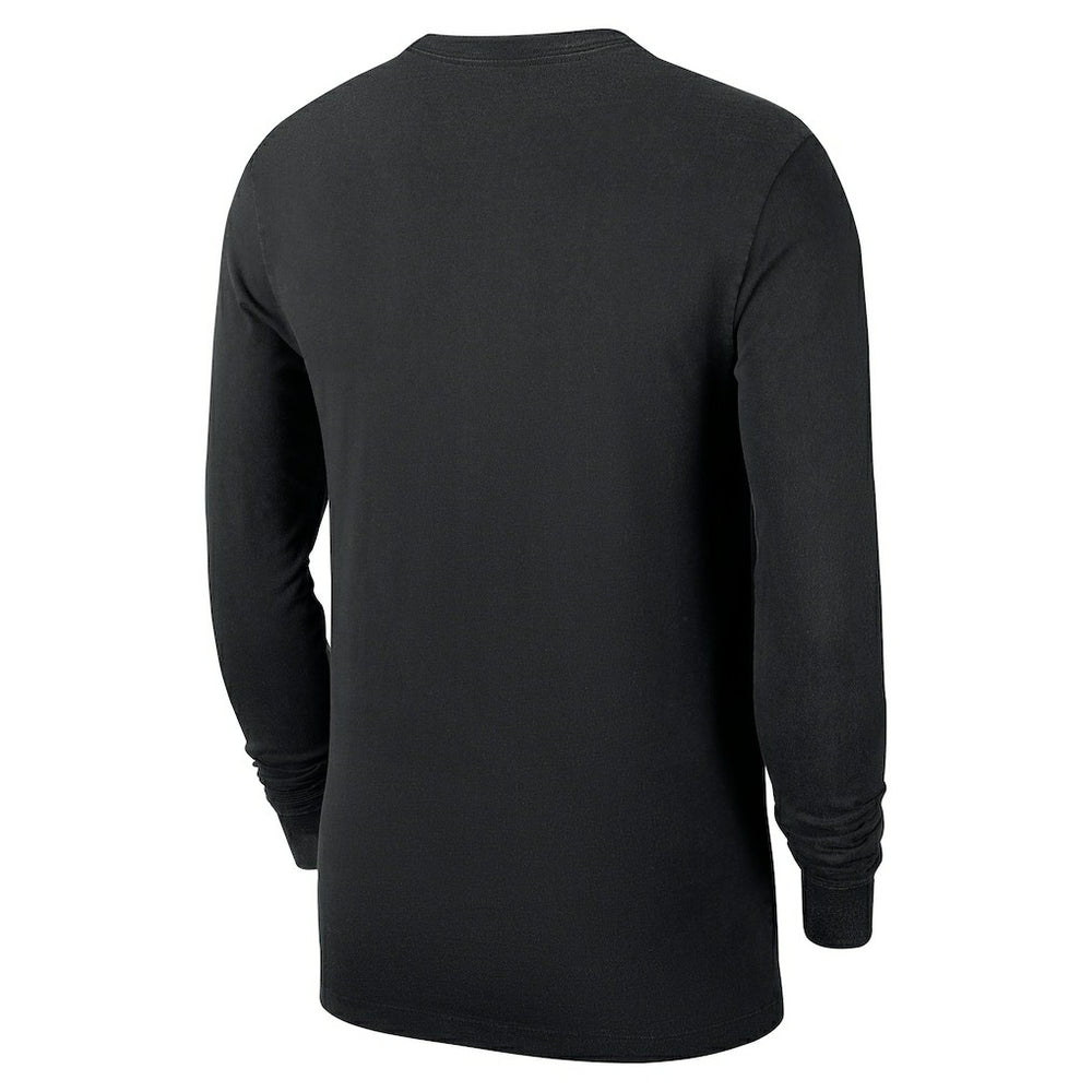Golden State Warriors Authentic Long Sleeve Practice T-Shirt Black