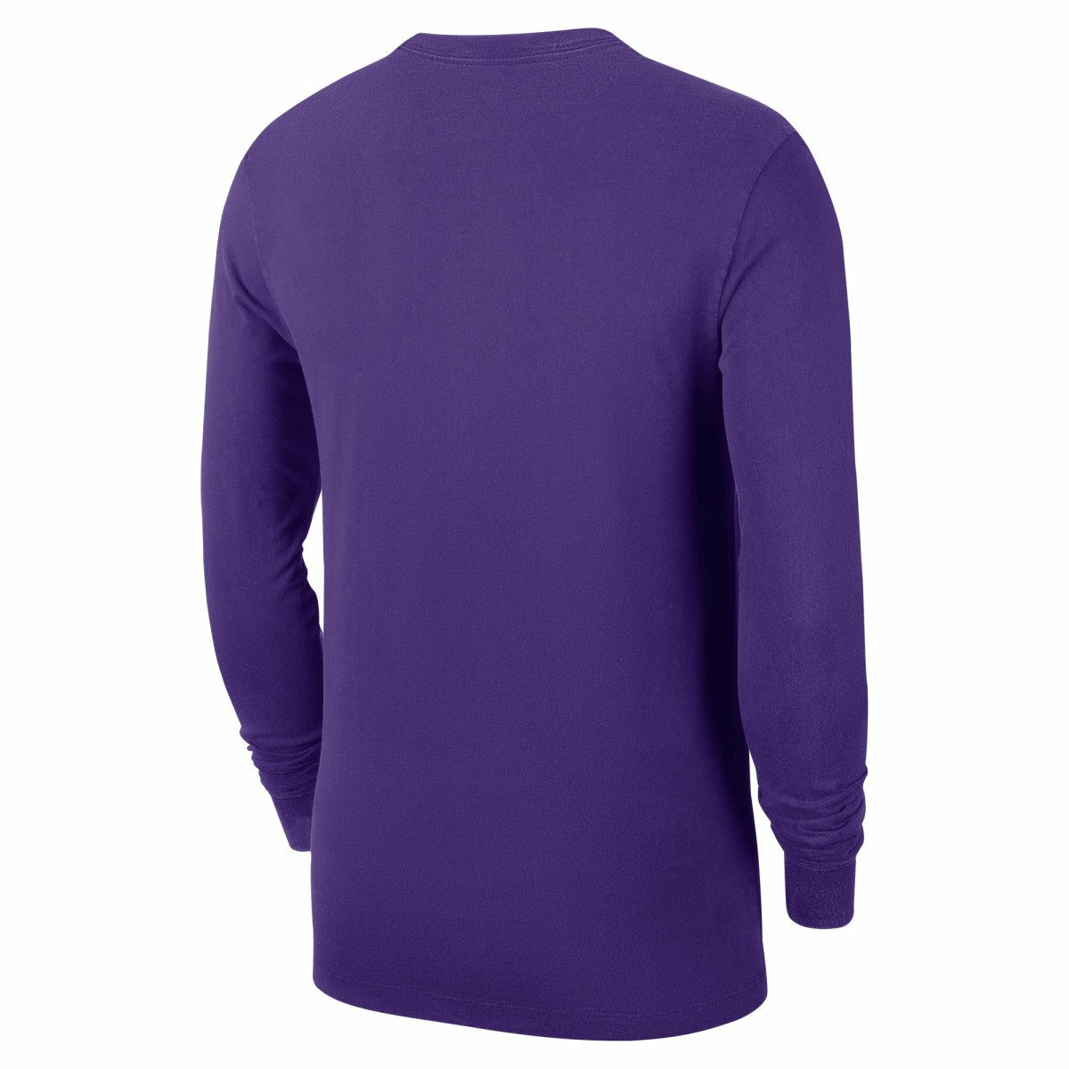 Los Angeles Lakers Authentic Long Sleeve Practice T-Shirt Purple