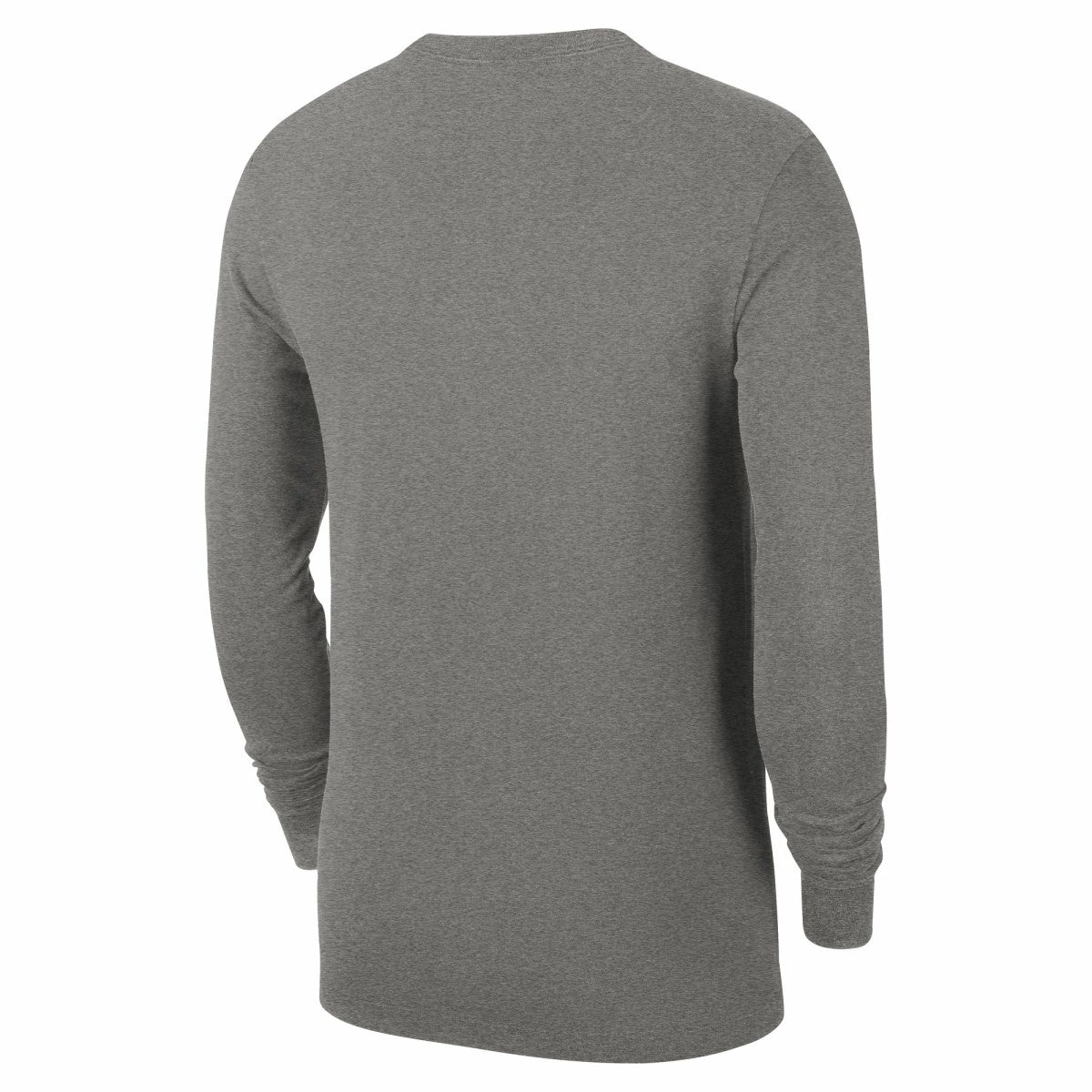 San Antonio Spurs Authentic Long Sleeve Practice T-Shirt Charcoal