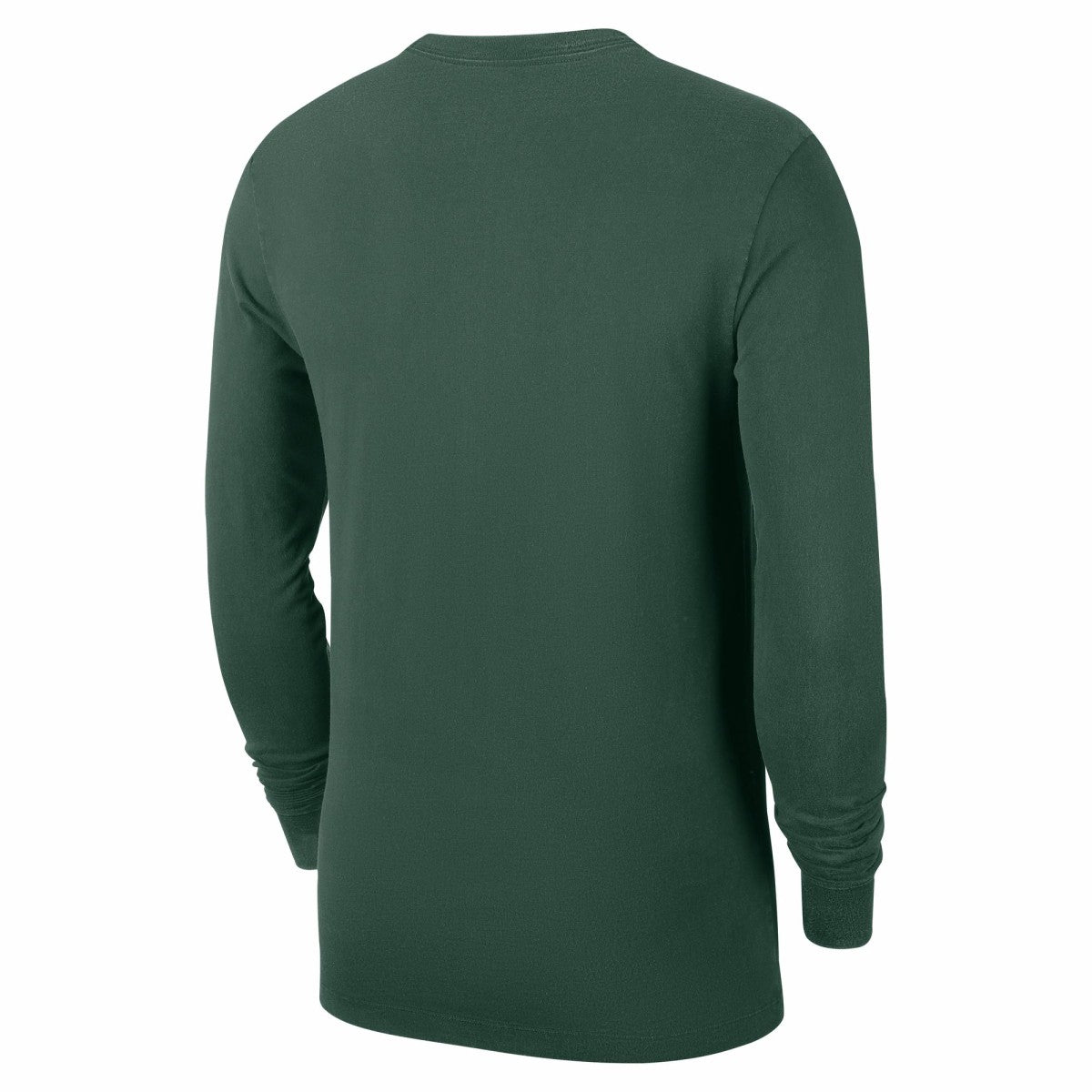Milwaukee Bucks Authentic Long Sleeve Practice T-Shirt Hunter Green