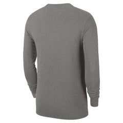 Oklahoma City Thunder Authentic Long Sleeve Practice T-Shirt Charcoal