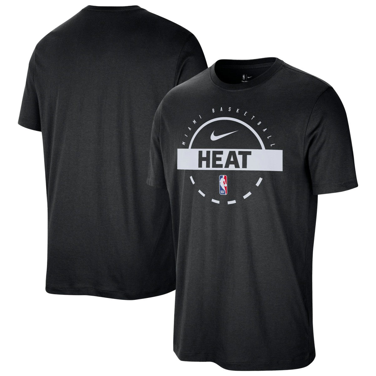 Miami Heat Authentic Practice T-Shirt Black