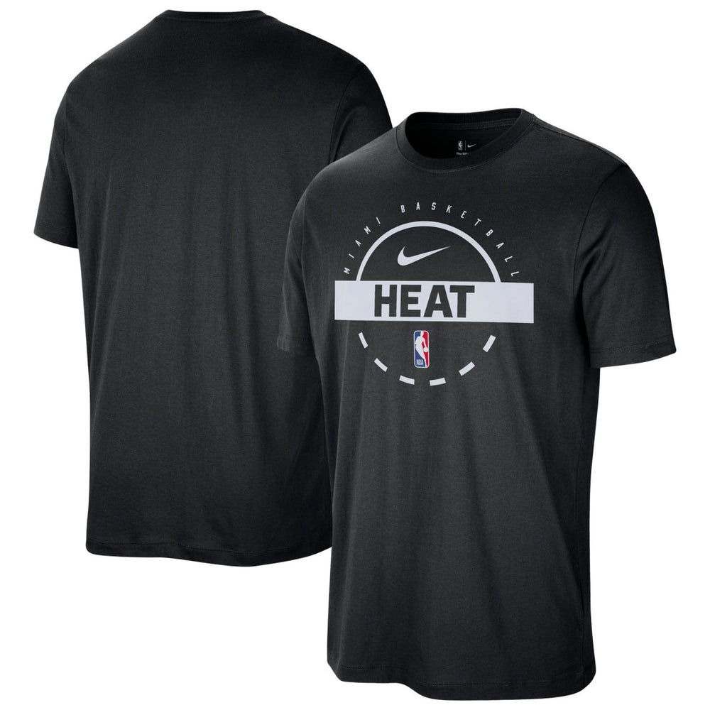Miami Heat Authentic Practice T-Shirt Black
