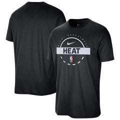 Miami Heat Authentic Practice T-Shirt Black