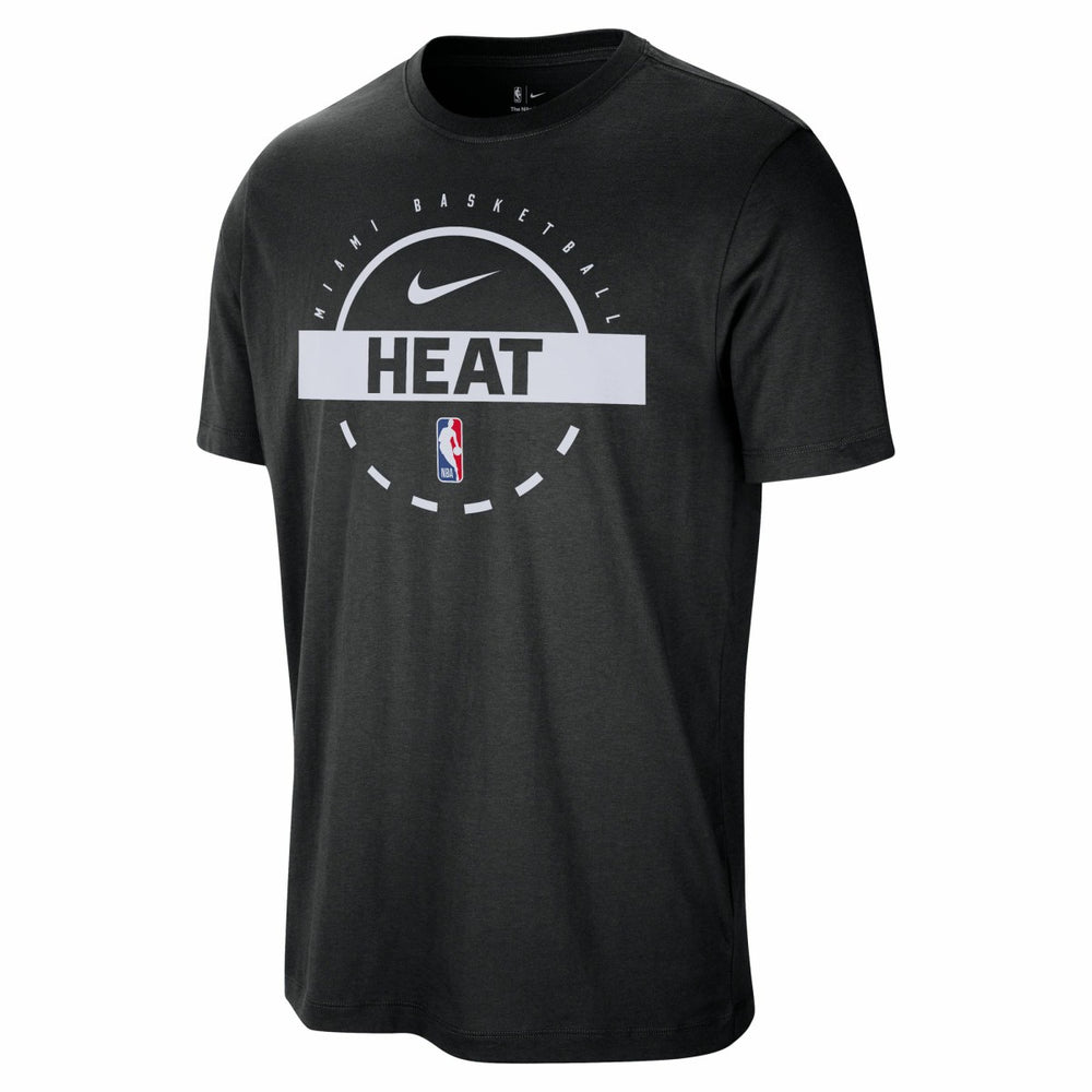 Miami Heat Authentic Practice T-Shirt Black