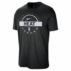 Miami Heat Authentic Practice T-Shirt Black