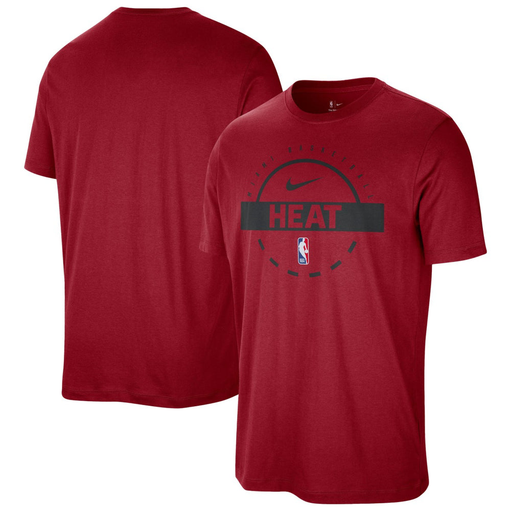 Miami Heat Authentic Practice T-Shirt Red