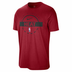 Miami Heat Authentic Practice T-Shirt Red