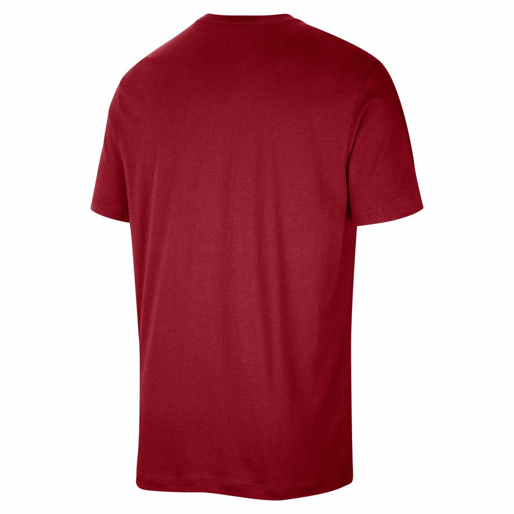 Miami Heat Authentic Practice T-Shirt Red