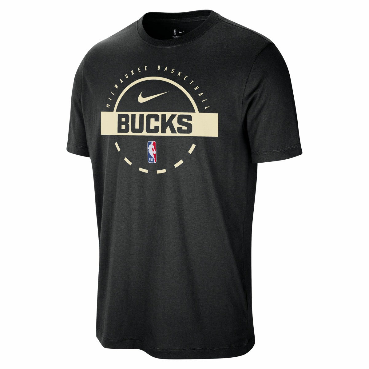 Milwaukee Bucks Authentic Practice T-Shirt Black
