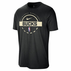 Milwaukee Bucks Authentic Practice T-Shirt Black