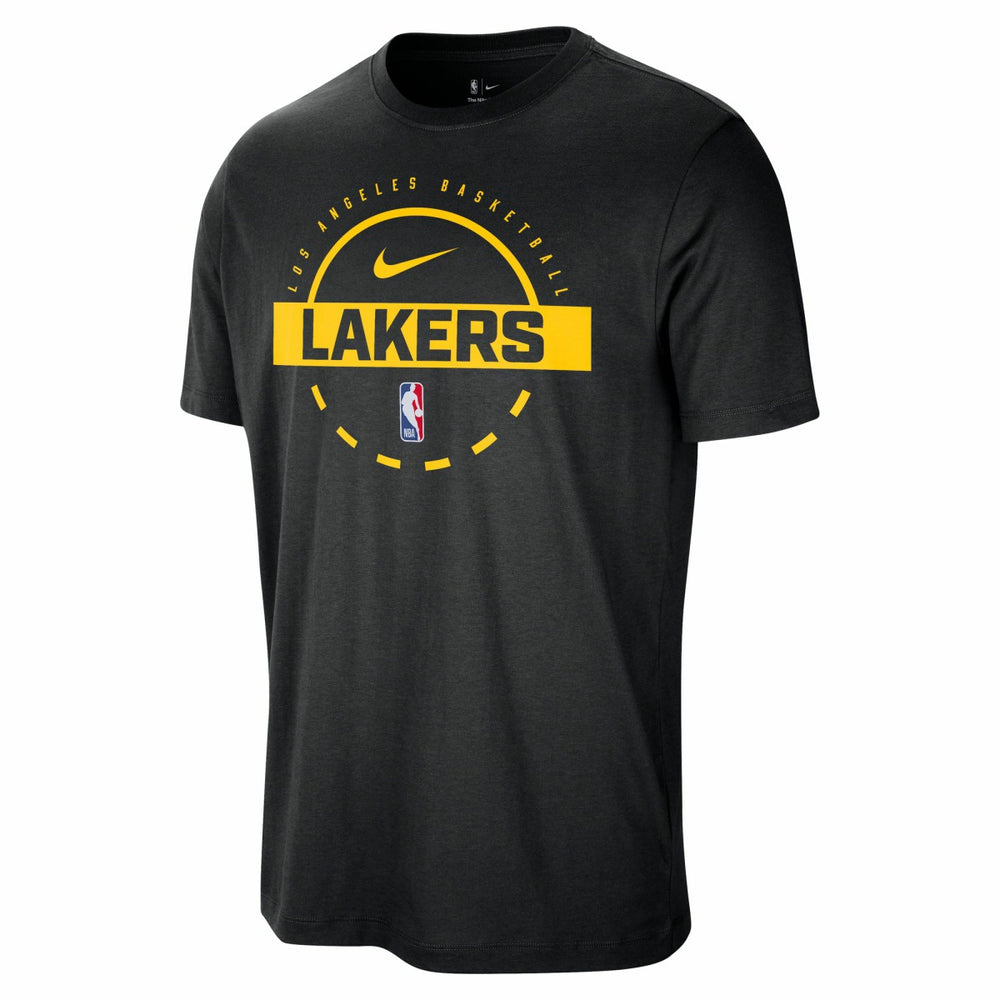 Los Angeles Lakers Authentic Practice T-Shirt Black