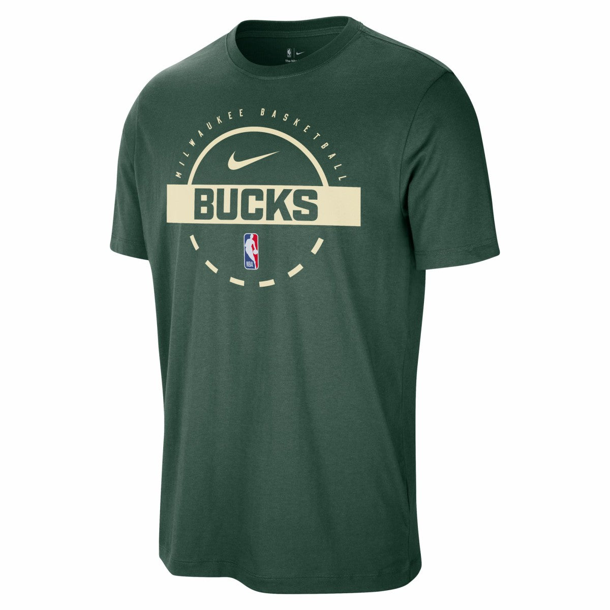 Milwaukee Bucks Authentic Practice T-Shirt Hunter Green