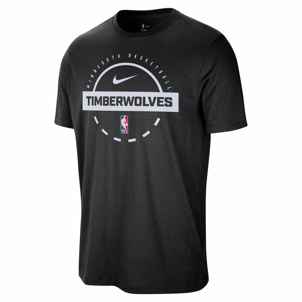 Minnesota Timberwolves Authentic Practice T-Shirt Black