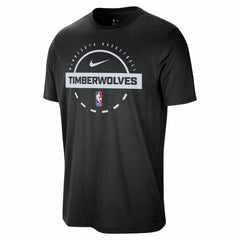 Minnesota Timberwolves Authentic Practice T-Shirt Black