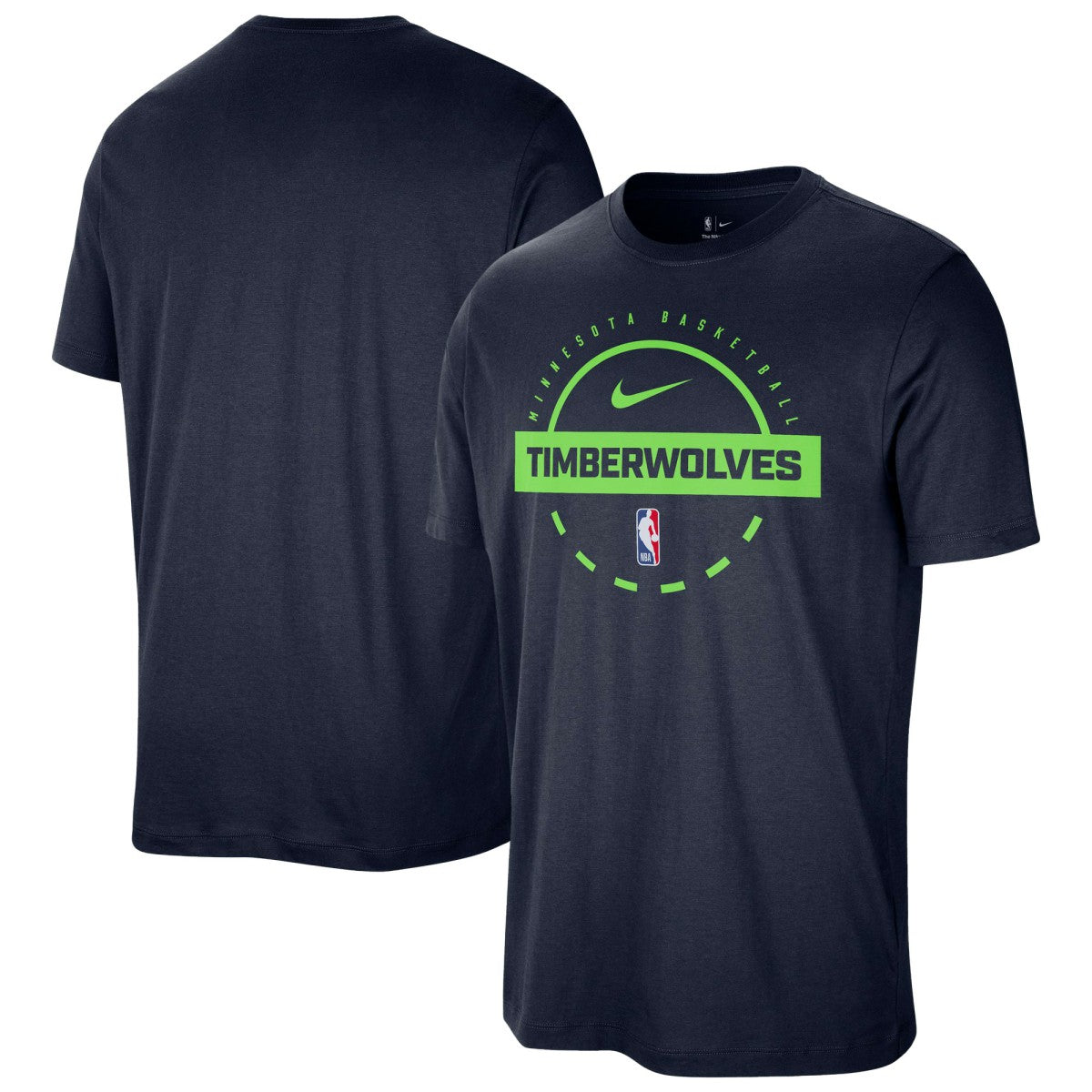 Minnesota Timberwolves Authentic Practice T-Shirt Navy