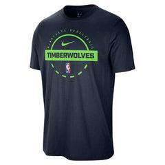 Minnesota Timberwolves Authentic Practice T-Shirt Navy