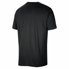 New York Knicks Authentic Practice T-Shirt Black