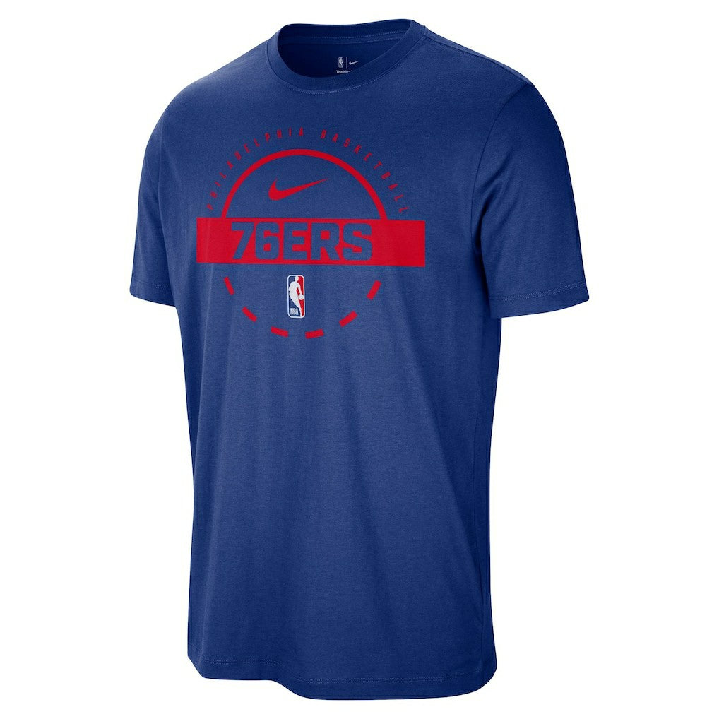 Philadelphia 76ers Authentic Practice T-Shirt Royal