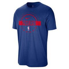 Philadelphia 76ers Authentic Practice T-Shirt Royal