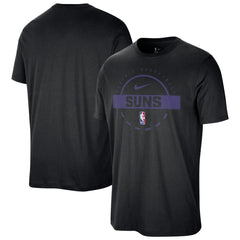 Phoenix Suns Authentic Practice T-Shirt Black