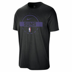 Phoenix Suns Authentic Practice T-Shirt Black