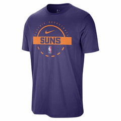 Phoenix Suns Authentic Practice T-Shirt Purple