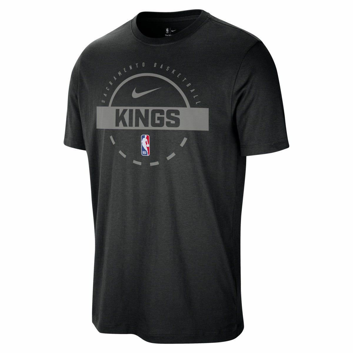 Sacramento Kings Authentic Practice T-Shirt Black