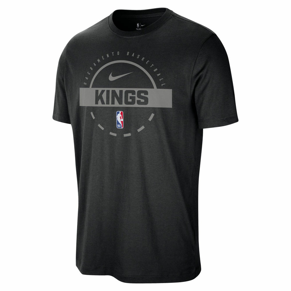 Sacramento Kings Authentic Practice T-Shirt Black