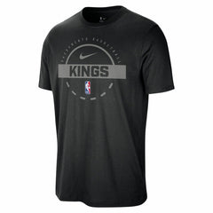 Sacramento Kings Authentic Practice T-Shirt Black