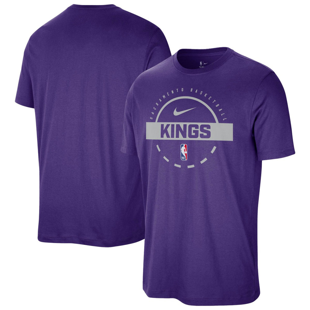 Sacramento Kings Authentic Practice T-Shirt Purple
