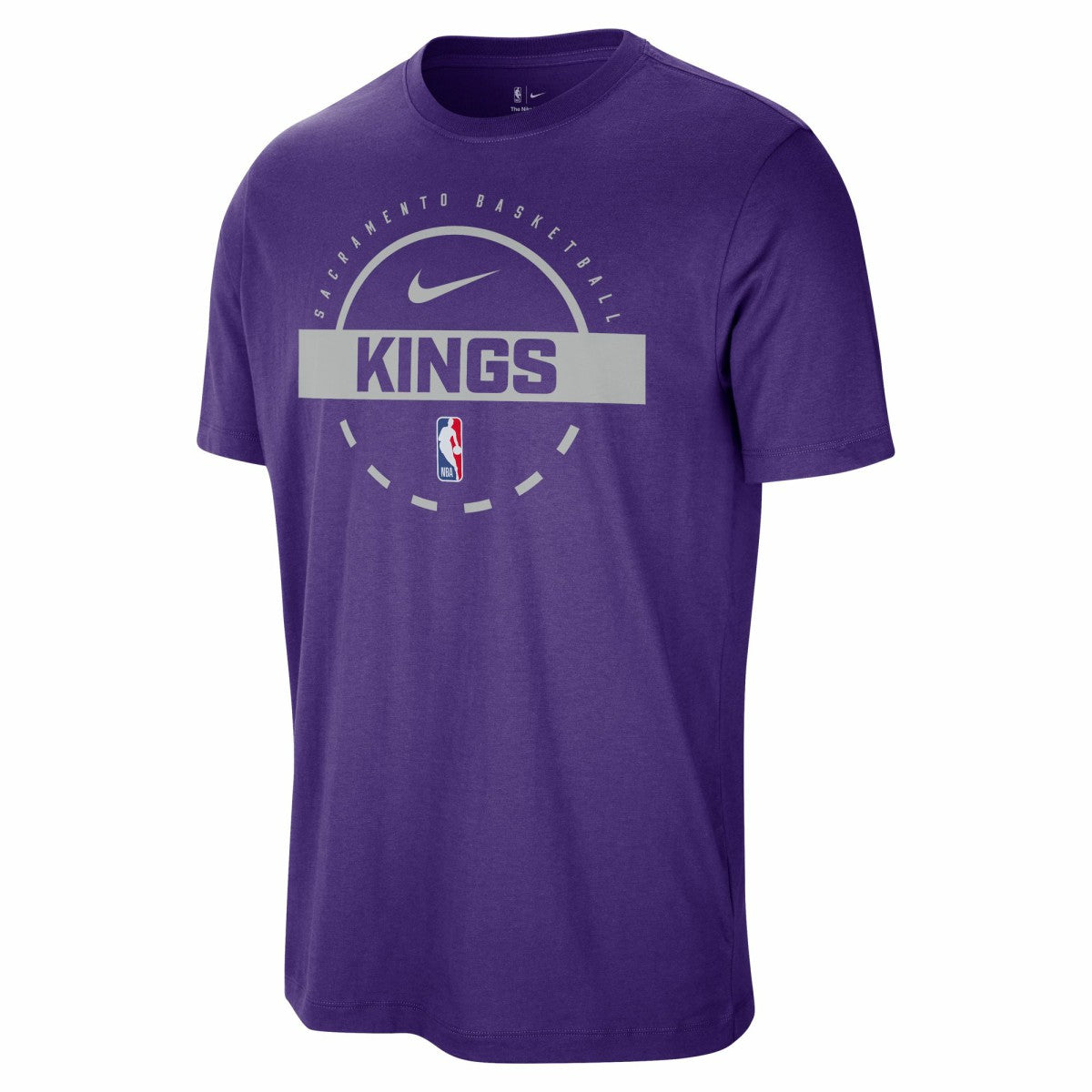 Sacramento Kings Authentic Practice T-Shirt Purple
